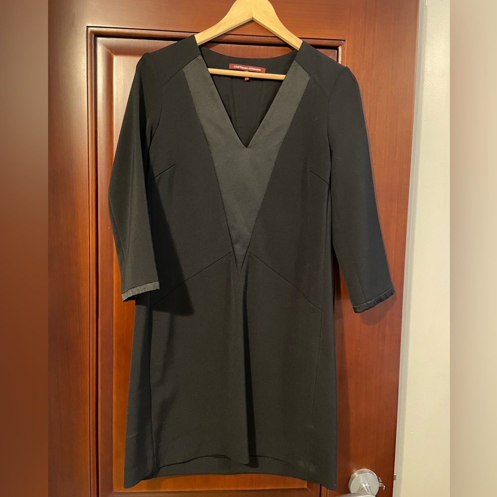 Comptoir Des Cotonniers Black Dress